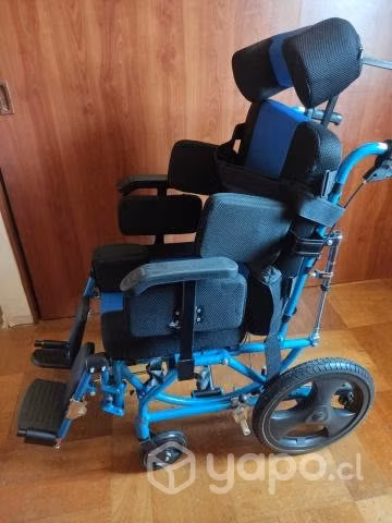 Silla de Ruedas Neurológica Aluminio (Adulto)