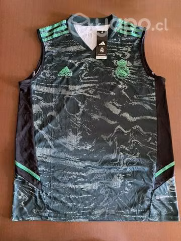 Camiseta de entrenamiento sin mangas Real Madrid