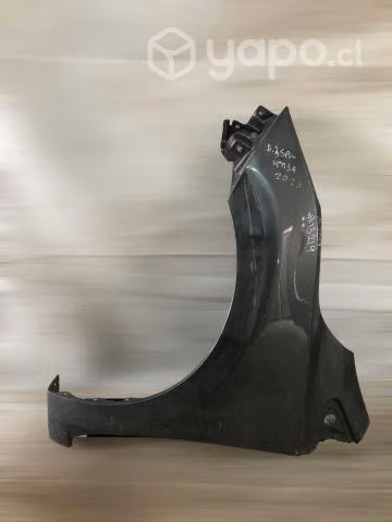 Tapabarro lh Nissan Versa 2020 2022