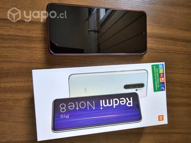 Redmi Note 8 Pro 6gb RAM