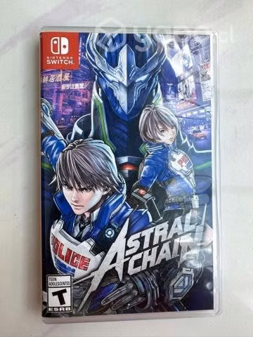 Astral Chain Switch Nuevo y sellado