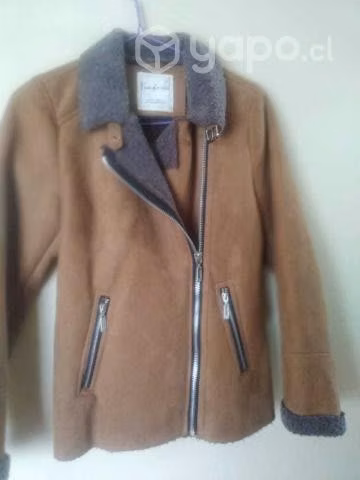 Chaqueta aviadora, casual y elegante