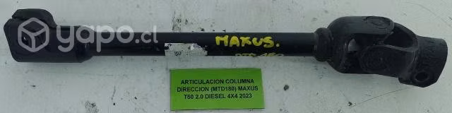 Articulacion Columna Direc (MTD180) Maxus T60 2023