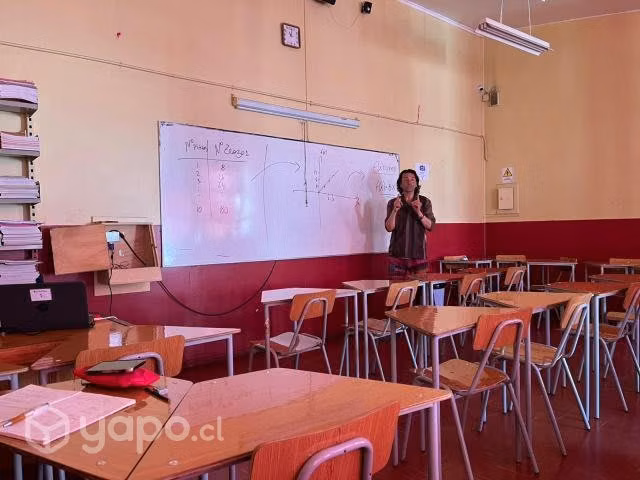 Profesor de Matemáticas