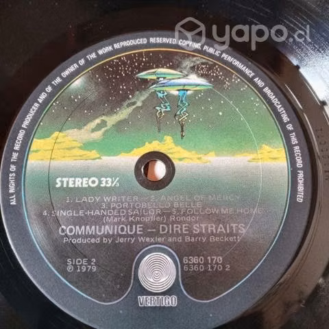 Longplay vinilos