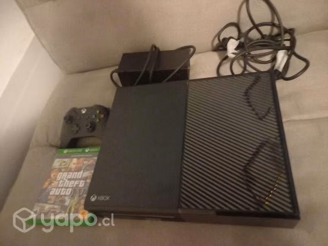 Se Vende Xbox One + Juego - Imagen 3