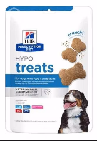 Hills Hypo Treats Premios Hipoalergénicos p/perros