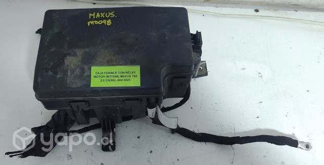 Caja Fusible C/Relay Motor (MTD048) Maxus T60 2023