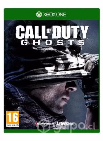 Call of duty Ghost XBOX One como nuevo
