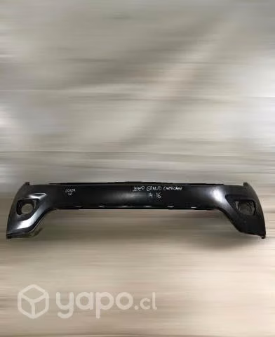 Parachoque delantero Jeep Grand Cherokee 2014 2016