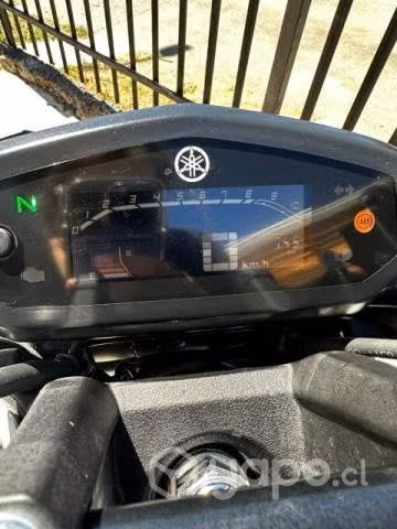 Yamaha FZ-S evolución 3