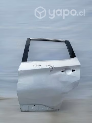 Puerta trasera lh nissan murano 2015-2017
