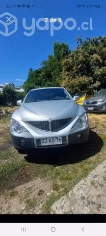 Vendo SSANGYONG ACTYON SPORT 2011