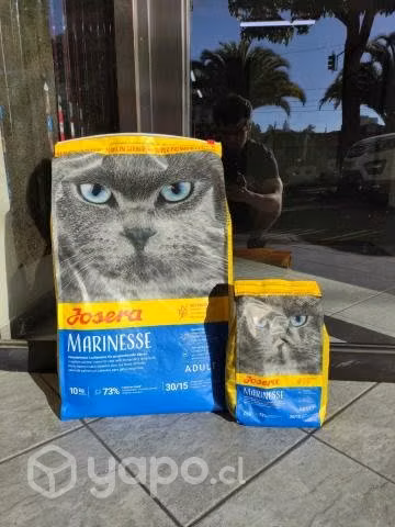 Alimento Gato Josera Marinesse