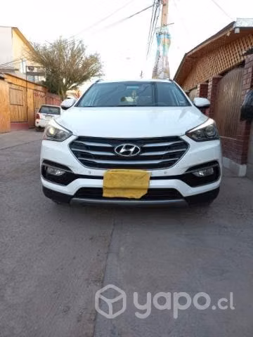 Hiunday santa fe año 2017