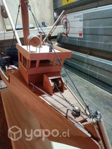 Barco pesquero artesanal