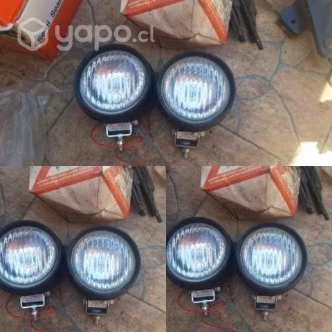 Neblineros hella para camioneta