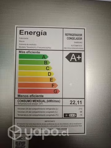 Refrigerador Samsung