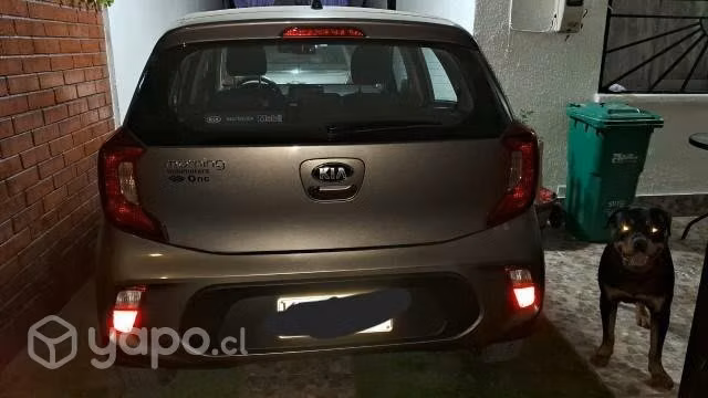Kia morning 1.0 2018