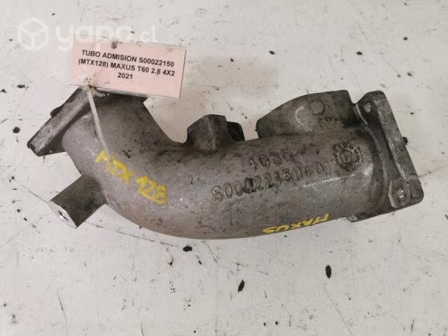Tubo Admision S00022150 (MTX128) Maxus T60 2021