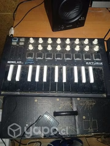 Mini Lab Arturia MK II (Teclado Midi)Nuevo