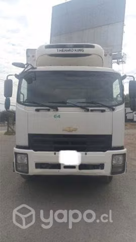 Vendo camión chevrolet con equipo de frío
