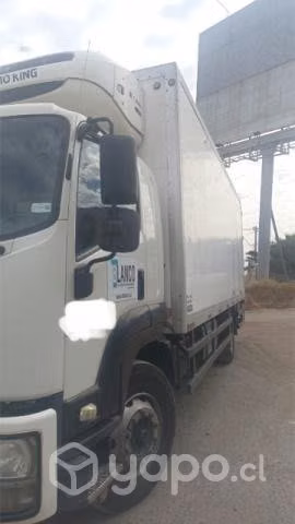 Vendo camión chevrolet con equipo de frío