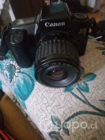 Cámara fotográfica canon Eos 1000F