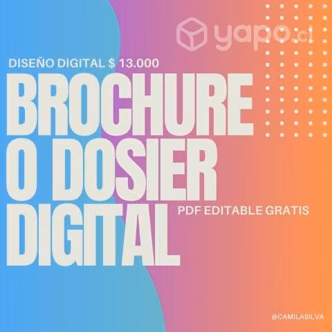 Brochure o dosier