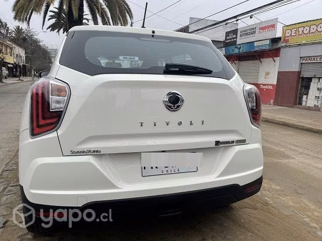 Ssangyong tivoli 2021