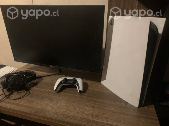 Se vende PS5 con monitor