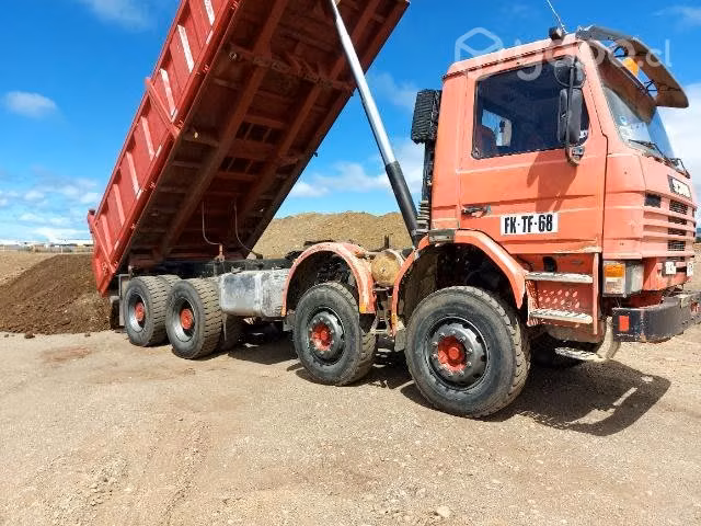Camion tolva scania 1997