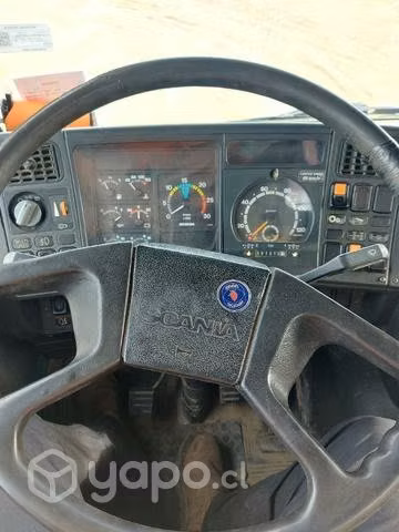 Camion tolva scania 1997
