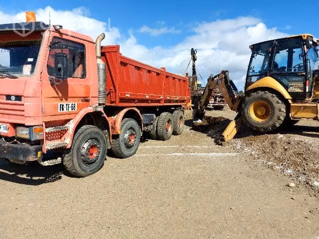 Camion tolva scania 1997