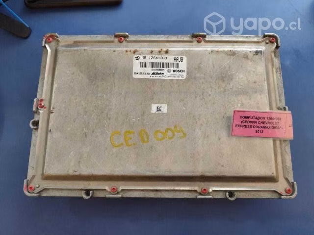 Computador 12641369 (CED009) Chevrolet Express Dur - Imagen 1