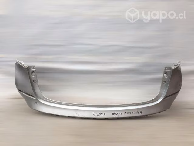 Parachoque trasero nissan murano 2015-2018