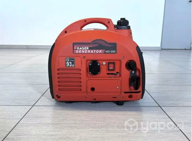 Generador Estático Silencioso Gasolina 800w CE Cer