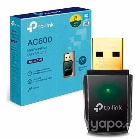 Tarjeta wifi usb archer t2u ac600