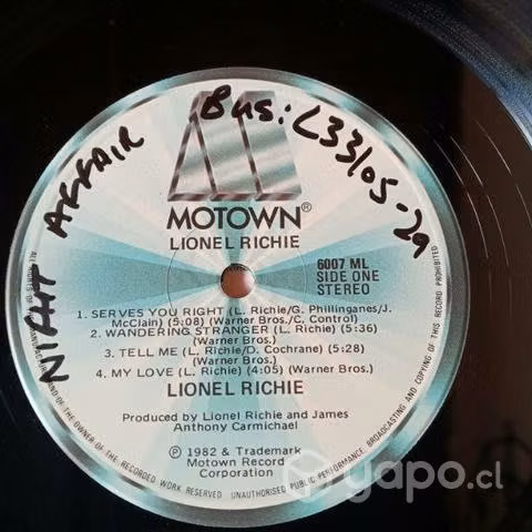 Long play vinilos