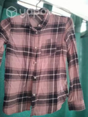 Blusa cuadrille H&M - Imagen 3