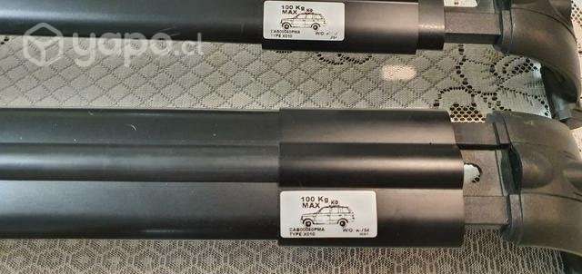 Barra de auto land rover + estuche - Imagen 3