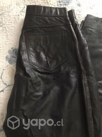 Pantalón de cuero II