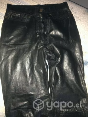 Pantalón de cuero II