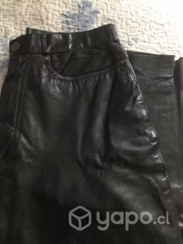 Pantalón de cuero II