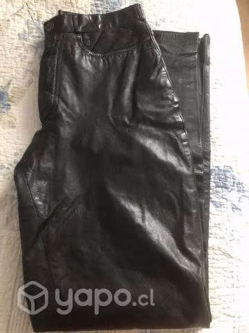 Pantalón de cuero II