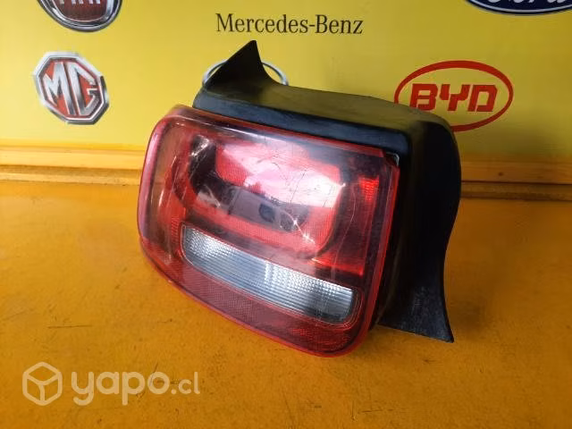 Foco Renault captur