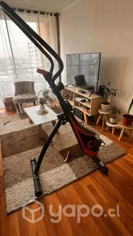 Elíptica bicicleta estática