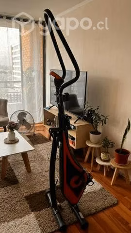 Elíptica bicicleta estática
