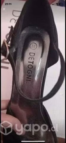 Zapatos de gamuza - Imagen 3