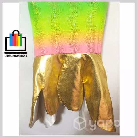 Vestido de Sirena Flúor - Imagen 5